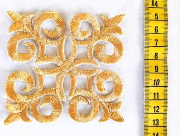 Preview: GOLD ORNAMENT Applikation